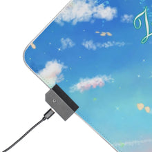 Load image into Gallery viewer, Nisekoi Chitoge Kirisaki RGB LED Mouse Pad (Desk Mat)
