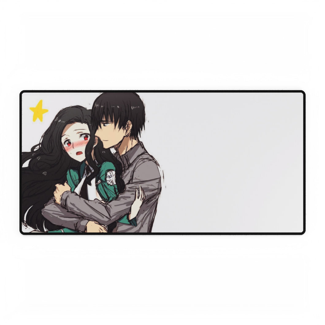 Anime The Irregular at Magic High School Mouse Pad (Desk Mat)