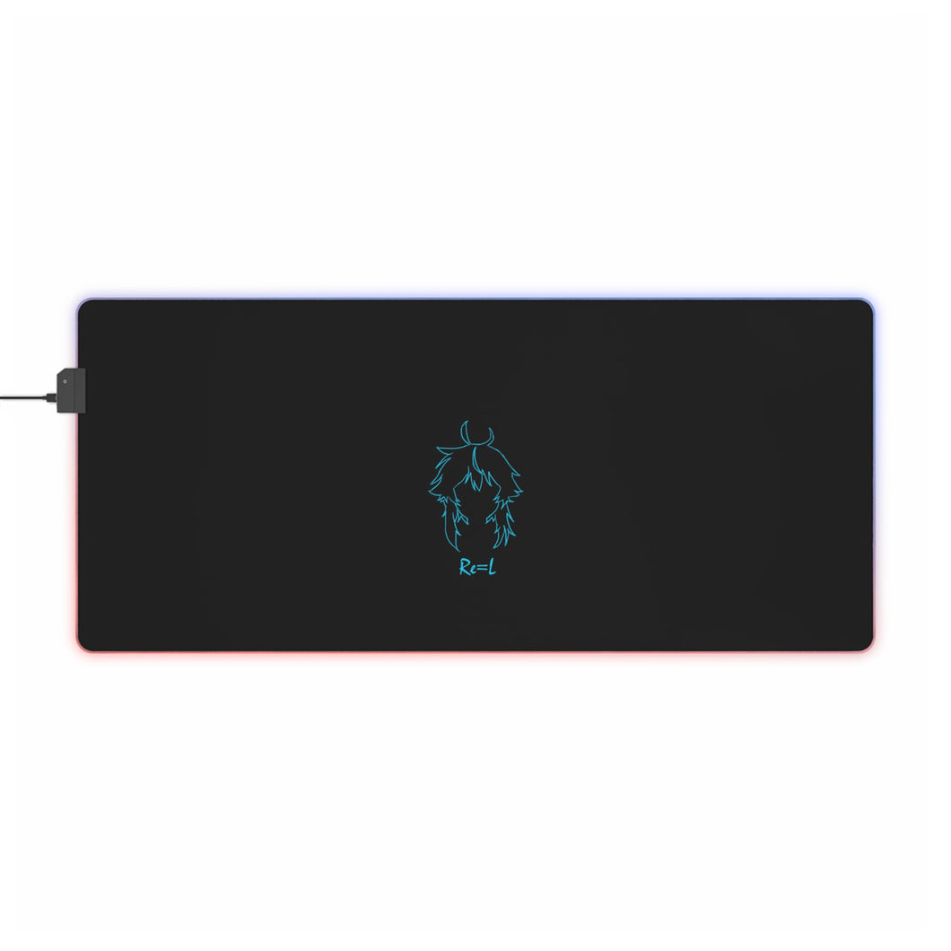 Rokudenashi Majutsu Koushi To Akashic Records Re=l Rayford RGB LED Mouse Pad (Desk Mat)