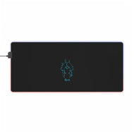 Rokudenashi Majutsu Koushi To Akashic Records Re=l Rayford RGB LED Mouse Pad (Desk Mat)