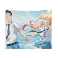 Up Darling Indoor Wall Tapestry