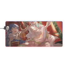 Load image into Gallery viewer, Love Live! RGB LED Mouse Pad (Desk Mat)
