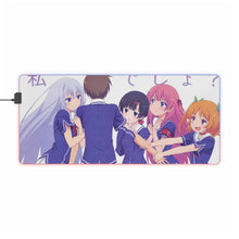 Load image into Gallery viewer, OreShura RGB LED Mouse Pad (Desk Mat)
