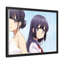 Load image into Gallery viewer, Rascal Does Not Dream of Bunny Girl Senpai Canvas Framed Art Print
