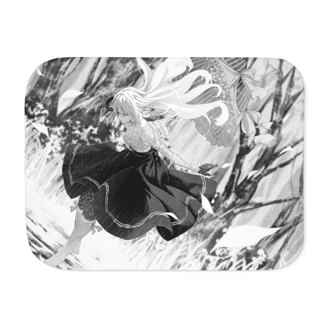 Anime Violet Evergarden Sherpa Blanket