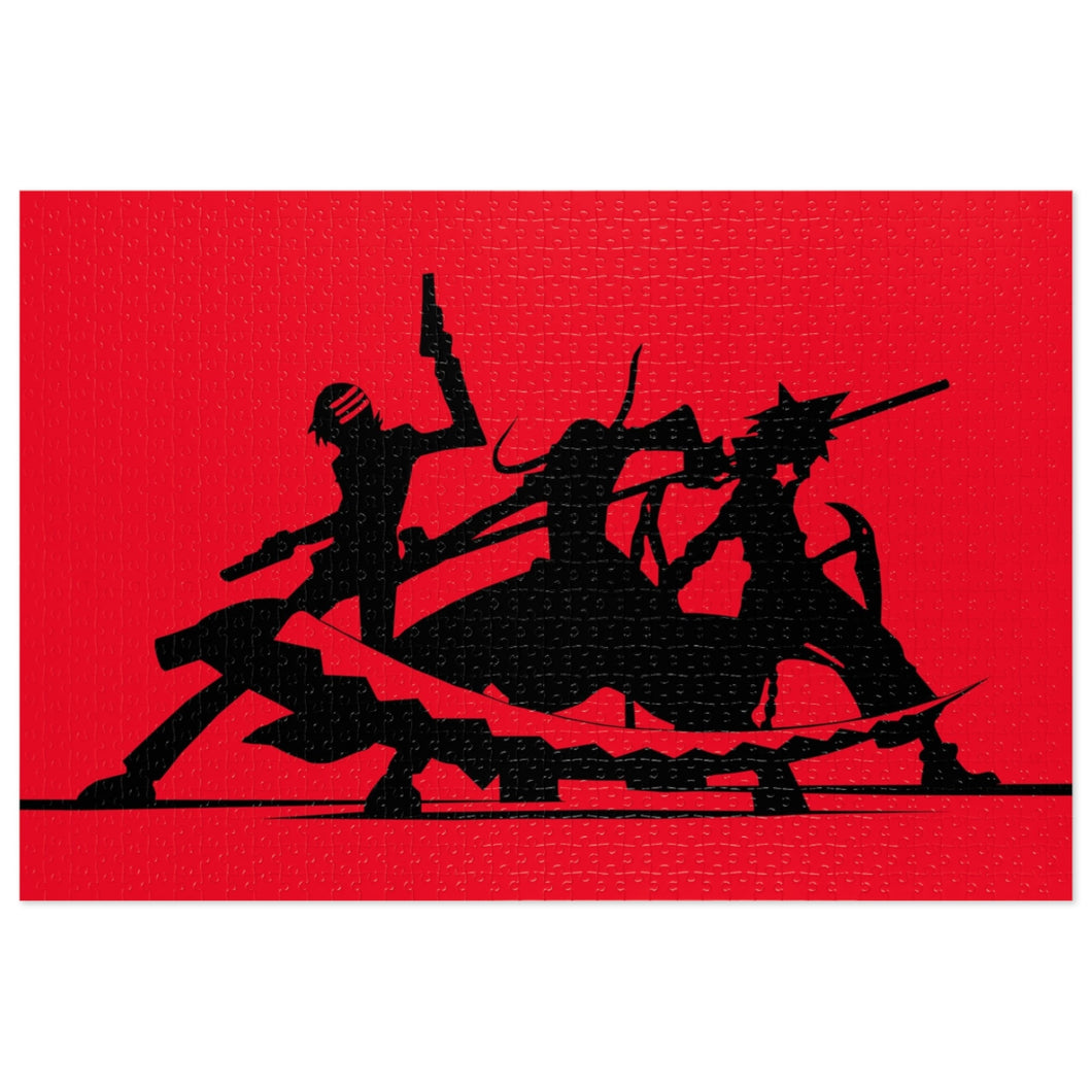Soul Eater Maka Albarn Jigsaw Puzzle