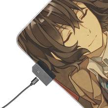 Load image into Gallery viewer, Bungou Stray Dogs Osamu Dazai RGB LED Mouse Pad (Desk Mat)
