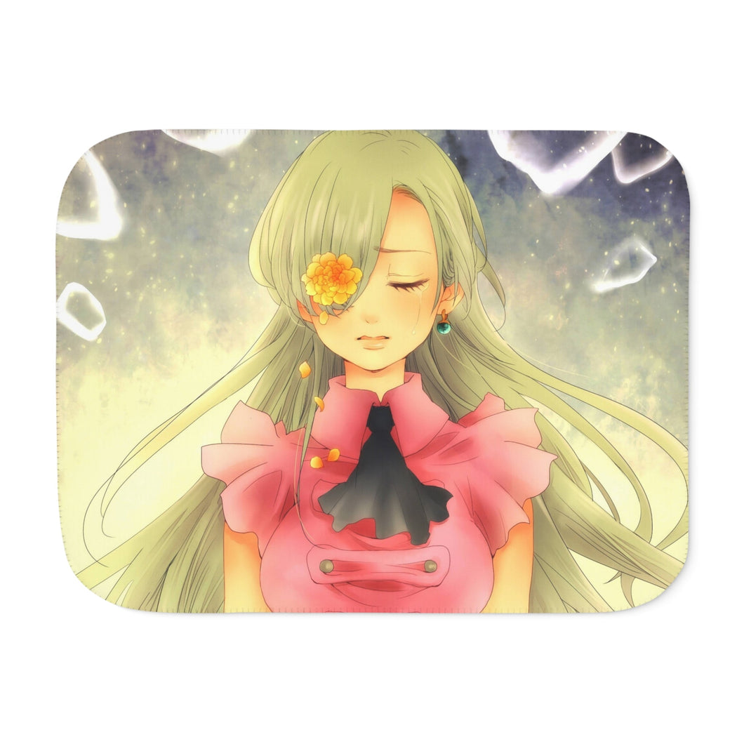 The Seven Deadly Sins Sherpa Blanket