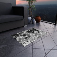 Load image into Gallery viewer, JoJo's Bizarre Adventure: Diamond is Unbreakable - Josuke Jumps a Baby Carriage - Manga Rug
