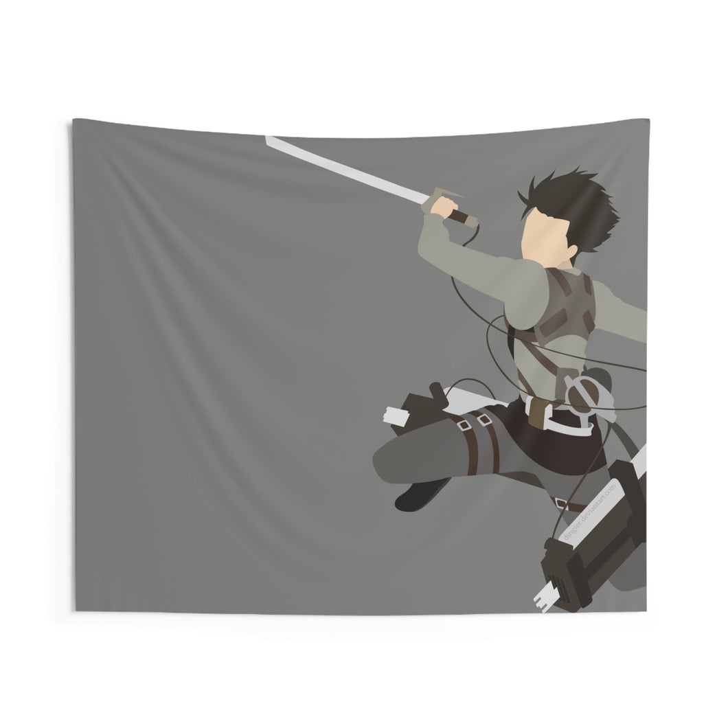 Anime Attack On Titan Indoor Wall Tapestry