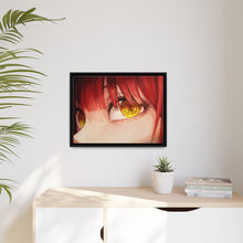 Load image into Gallery viewer, Chainsaw Man Canvas Framed Art Print
