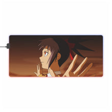 Load image into Gallery viewer, Anime Bleach RGB LED Mouse Pad (Desk Mat)
