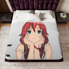 Load image into Gallery viewer, Guilty Crown Sherpa Blanket
