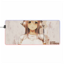 Load image into Gallery viewer, Super Sonico RGB LED Mouse Pad (Desk Mat)
