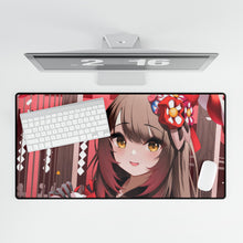 Load image into Gallery viewer, Roboco - Virtual Youtuber Mouse Pad (Desk Mat)
