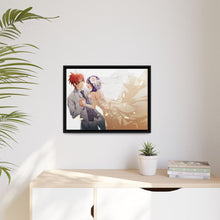 Load image into Gallery viewer, Anime Food Wars: Shokugeki no Soma Canvas Framed Art Print
