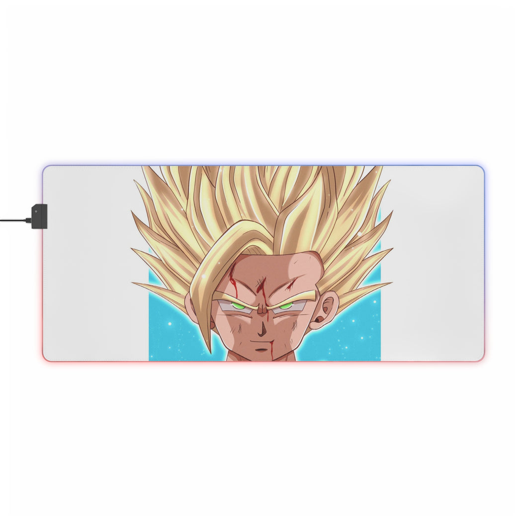 Anime Dragon Ball Z RGB LED Mouse Pad (Desk Mat)