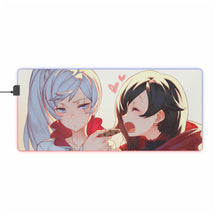 Load image into Gallery viewer, Anime RWBY RGB LED Mouse Pad (Desk Mat)
