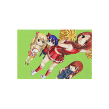 Load image into Gallery viewer, Fairy Tail Erza Scarlet, Lucy Heartfilia, Wendy Marvell Rug

