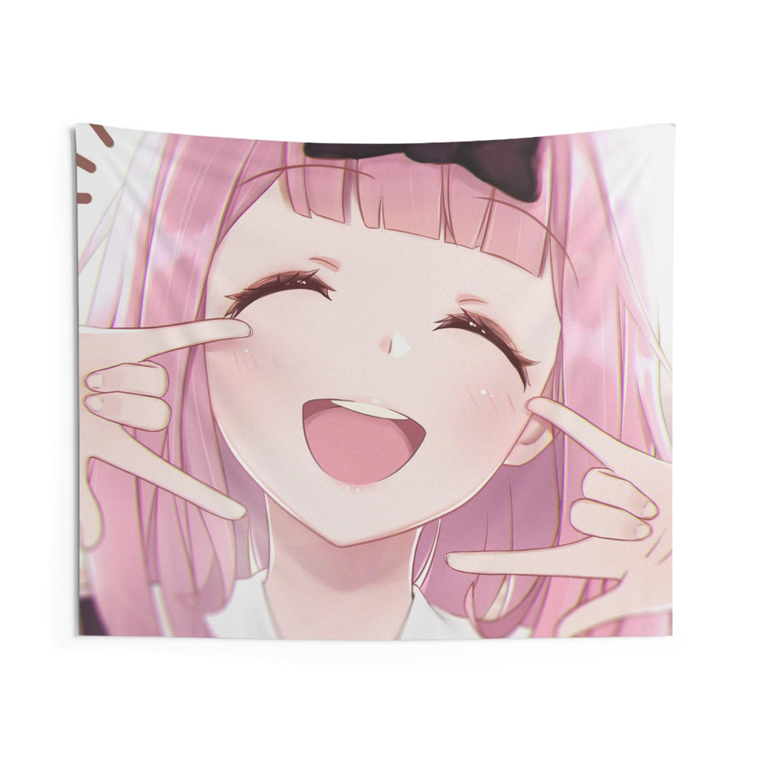 Chika Fujiwara Indoor Wall Tapestry