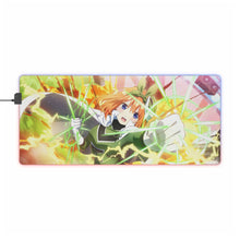 Load image into Gallery viewer, Yotsuba Nakano RGB LED Mouse Pad (Desk Mat)
