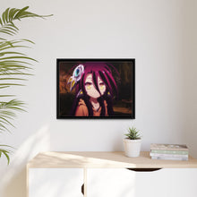 Load image into Gallery viewer, Schwi Dola Canvas Framed Art Print
