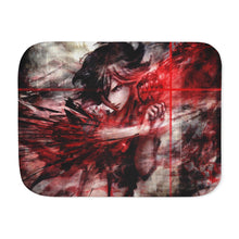 Load image into Gallery viewer, Matoi Ryuuko (Kill la Kill) Sherpa Blanket
