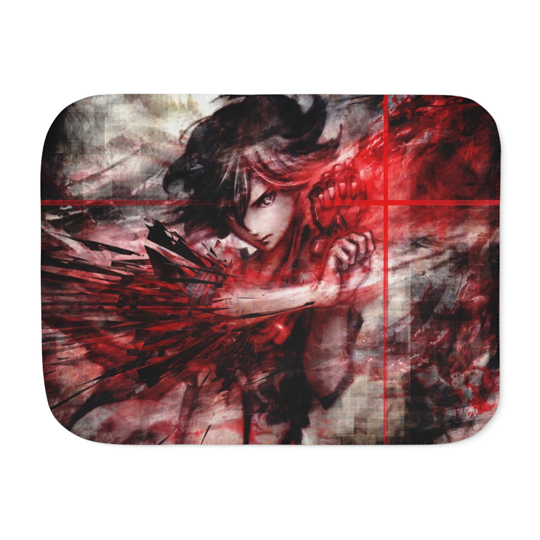 Matoi Ryuuko (Kill la Kill) Sherpa Blanket