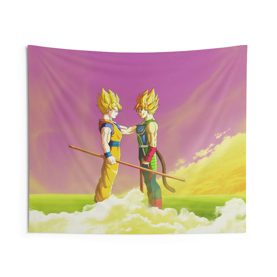 Father and Son Indoor Wall Tapestry