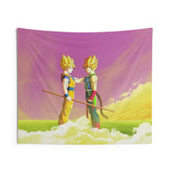 Father and Son Indoor Wall Tapestry