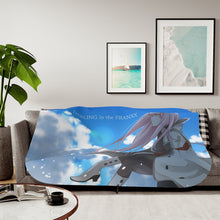 Load image into Gallery viewer, Wait for me, Darling... Sherpa Blanket
