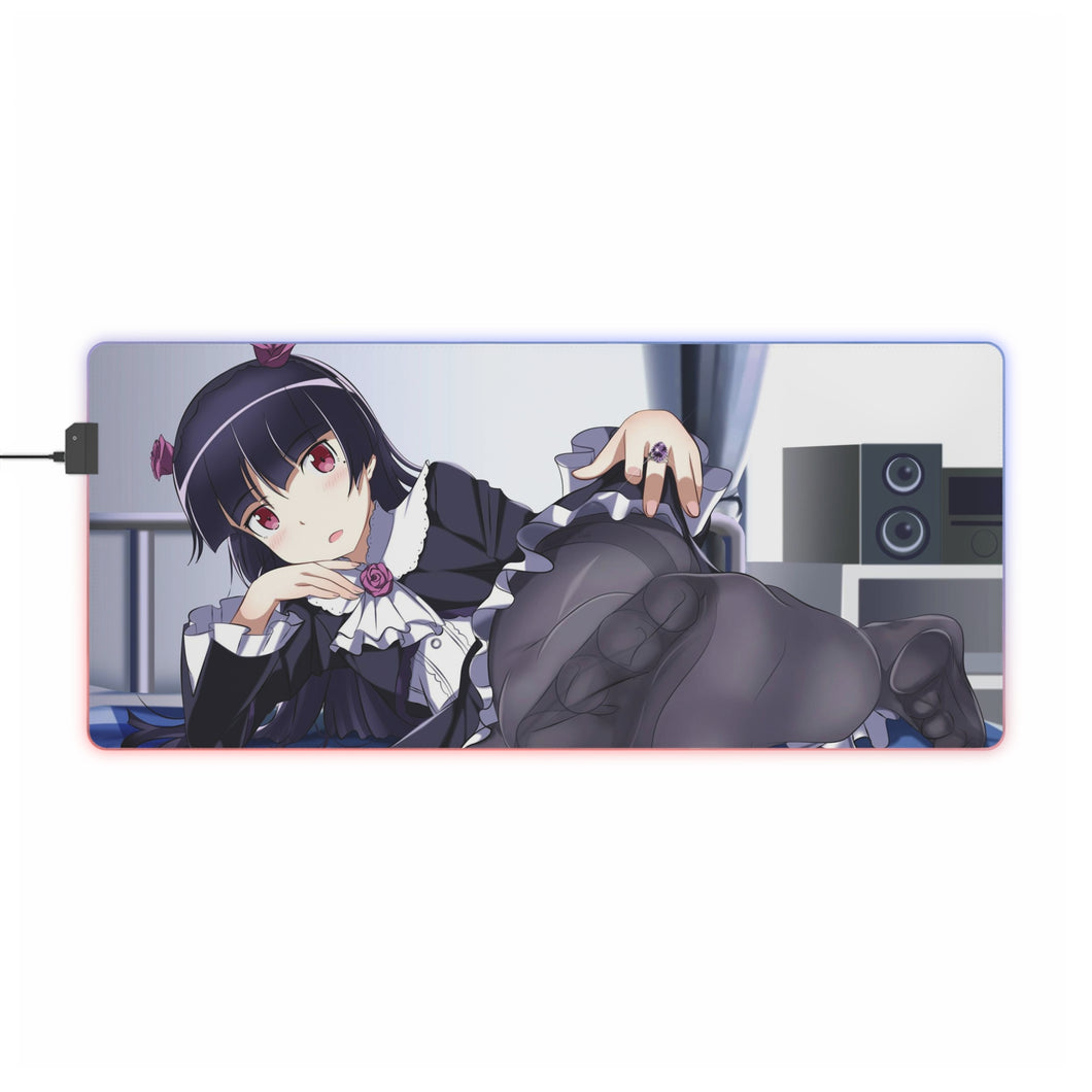 Oreimo RGB LED Mouse Pad (Desk Mat)