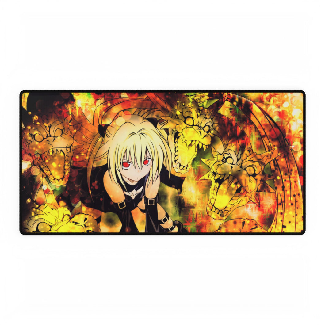 Konjiki no Yami Mouse Pad (Desk Mat)