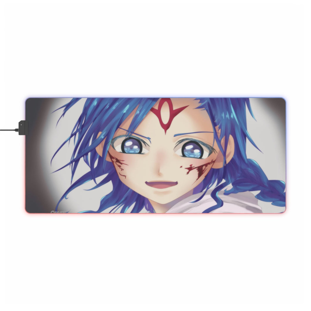 Magi: The Labyrinth Of Magic Japanese Desk Mat RGB LED Mouse Pad (Desk Mat)