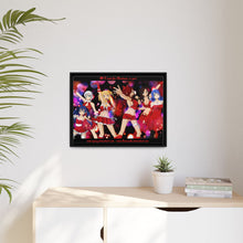 Load image into Gallery viewer, Happy Holidays from the Fairy Tail Girls Canvas Framed Art Print
