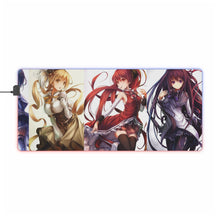 Load image into Gallery viewer, Puella Magi Madoka Magica RGB LED Mouse Pad (Desk Mat)
