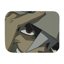 Load image into Gallery viewer, Soul Eater Sherpa Blanket
