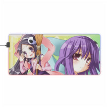 Load image into Gallery viewer, The World God Only Knows RGB LED Mouse Pad (Desk Mat)

