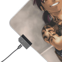 Load image into Gallery viewer, Black Lagoon RGB LED Mouse Pad (Desk Mat)

