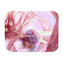 Load image into Gallery viewer, Anime Date A Liver Sherpa Blanket

