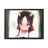 Kaguya Shinomiya Canvas Framed Art Print