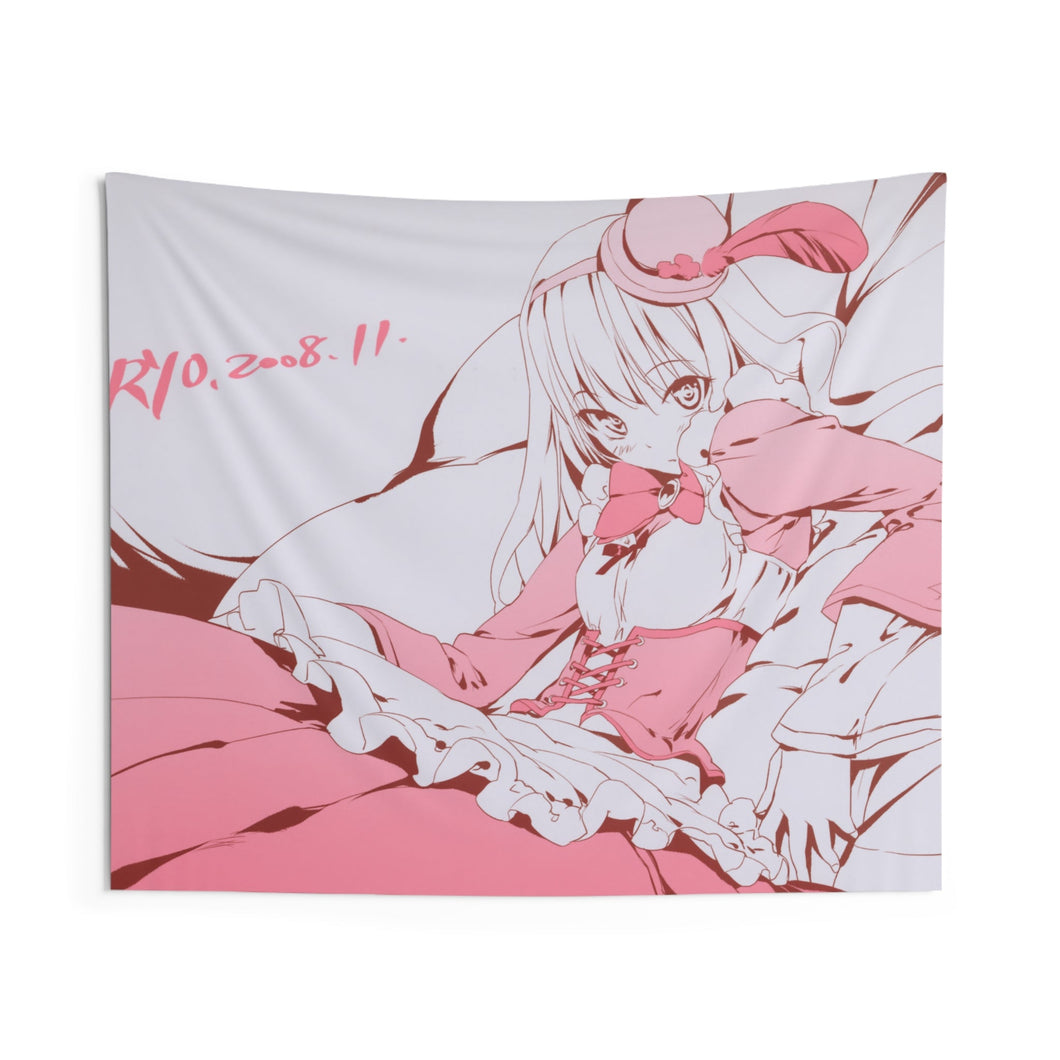 Anime Alice In Wonderland Indoor Wall Tapestry