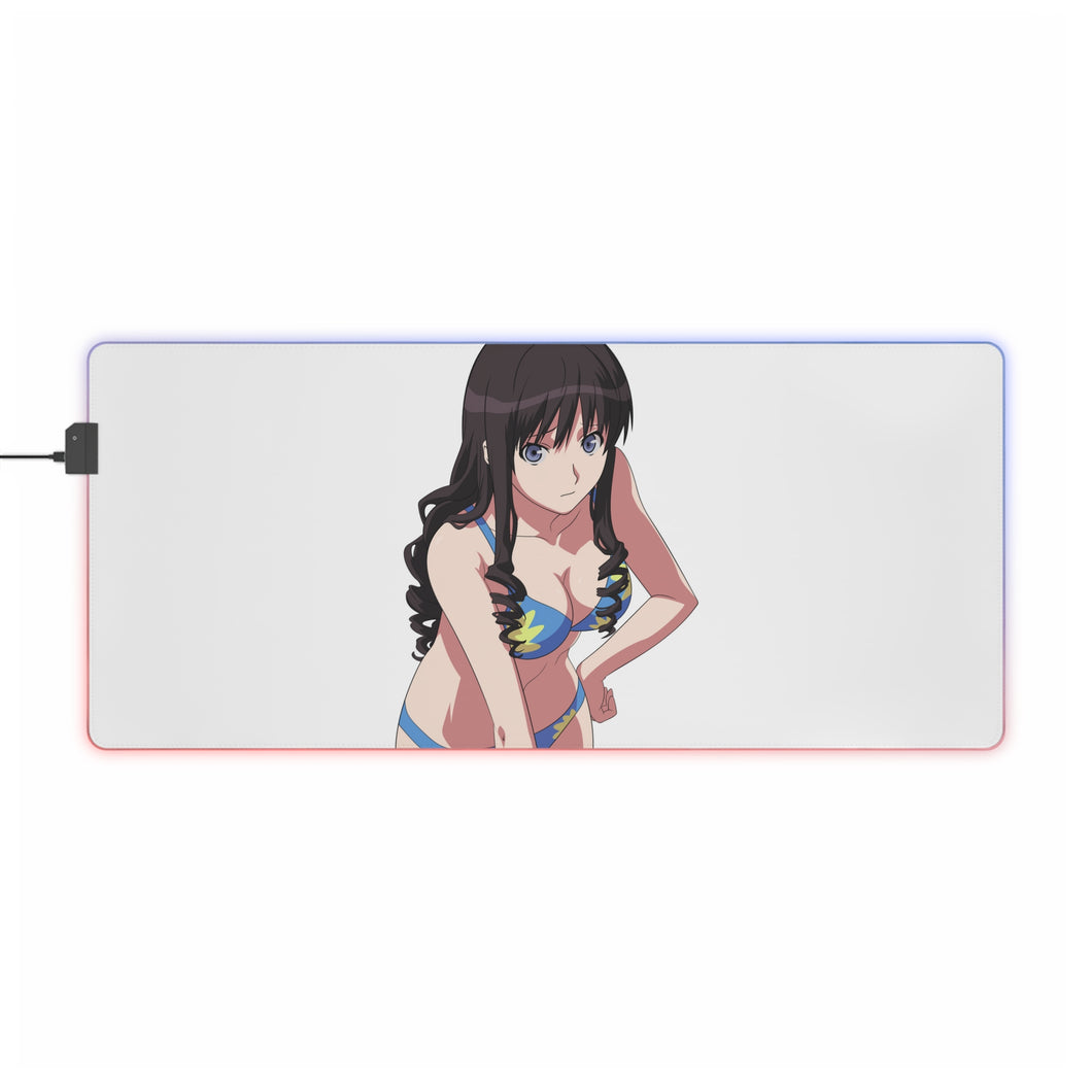 Amagami RGB LED Mouse Pad (Desk Mat)