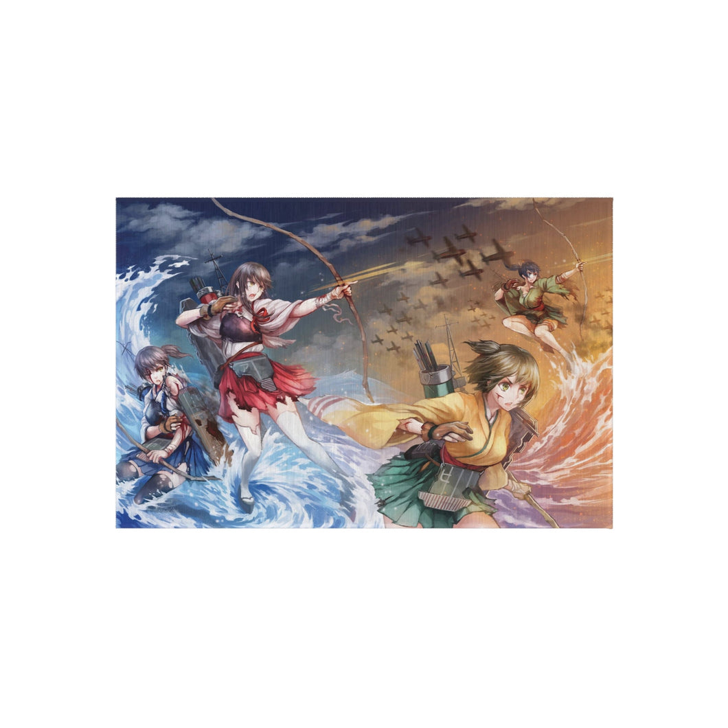 Anime Kantai Collection Rug