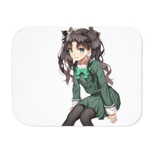 Load image into Gallery viewer, Fate/Zero - Rin Tohsaka Sherpa Blanket

