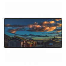 Load image into Gallery viewer, Old Houses in Norway Mouse Pad (Desk Mat)
