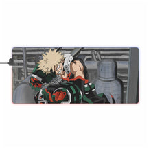 Load image into Gallery viewer, My Hero Academia Katsuki Bakugou RGB LED Mouse Pad (Desk Mat)
