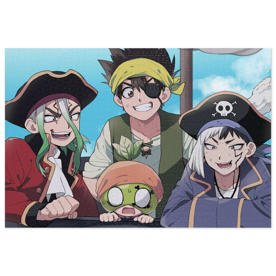 Anime Dr. Stone Jigsaw Puzzle