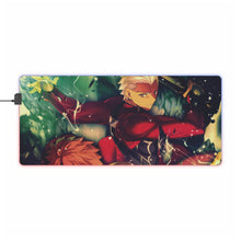 Load image into Gallery viewer, Archer, Shirou Emiya RGB LED Mouse Pad (Desk Mat)
