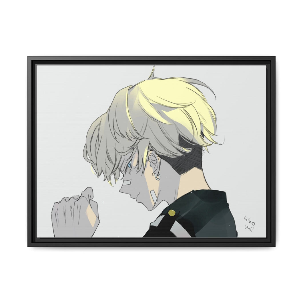 Anime Tokyo Revengers Canvas Framed Art Print